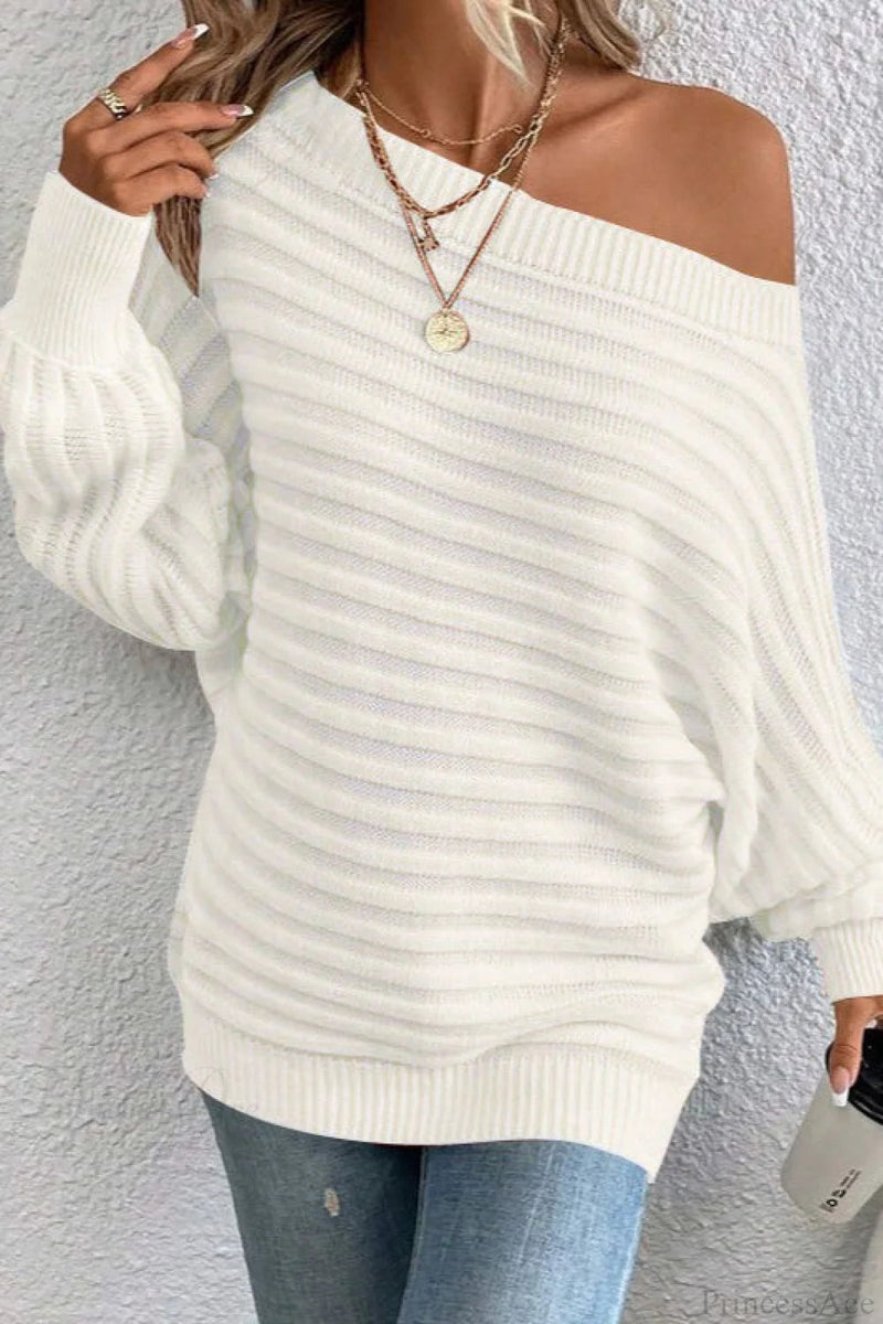 Vintage Inspired Sweater with a Contemporary Edge
