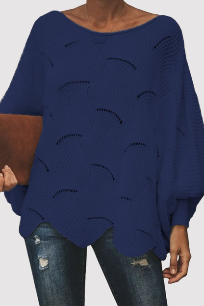 A Vintage Style Sweater with Delicate Timeless Details