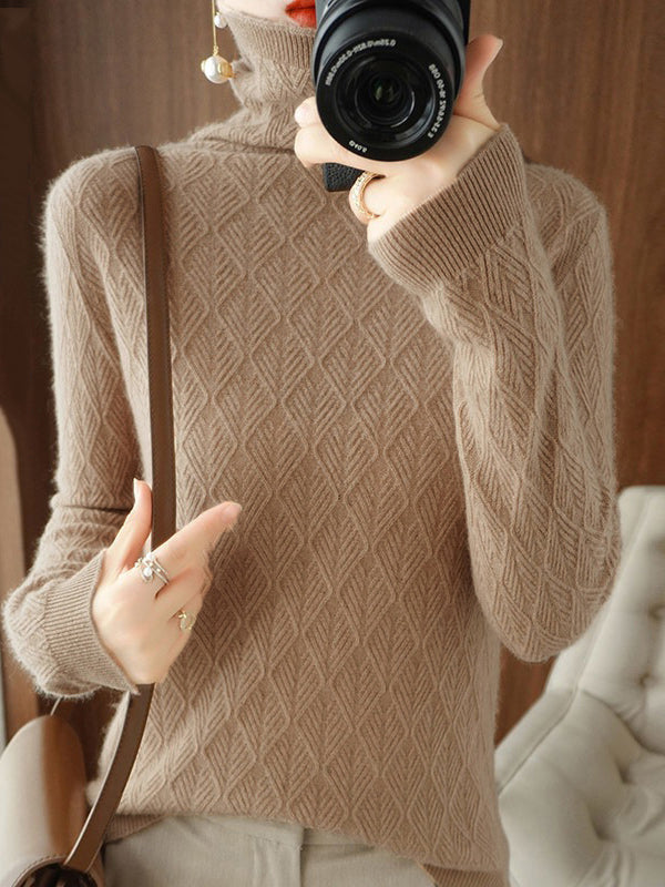Polished Sweater with an Effortless Classic Look