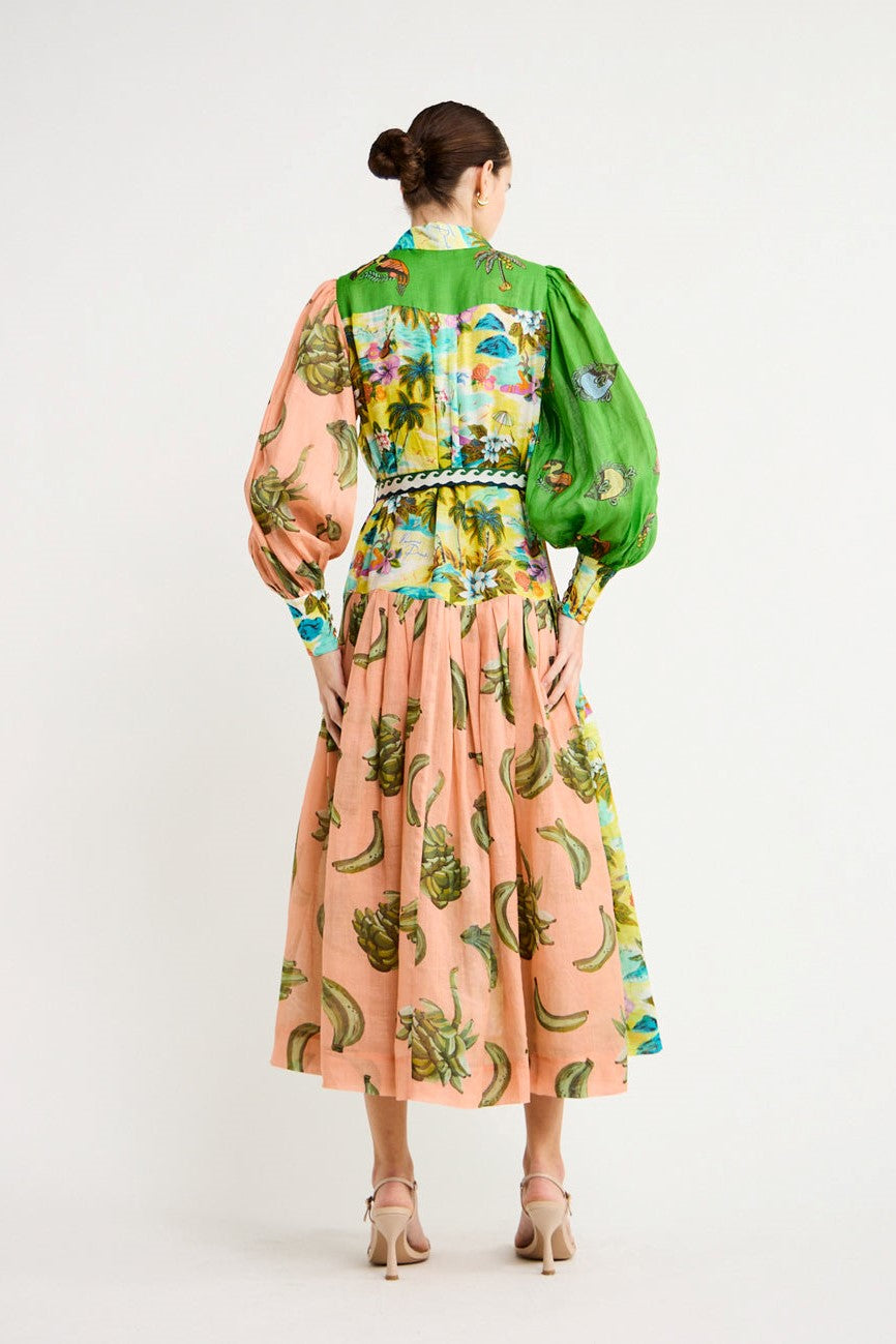 A Vintage Style Dress with Delicate Timeless Details