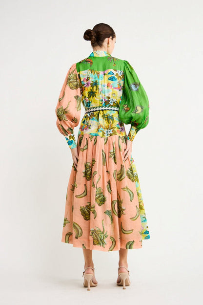 A Vintage Style Dress with Delicate Timeless Details