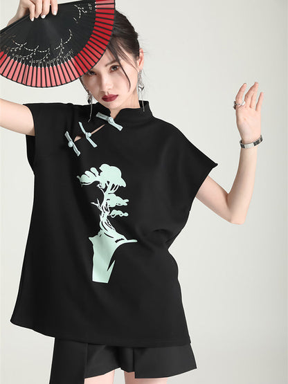 Beautifully Balanced T-Shirt with Timeless Character