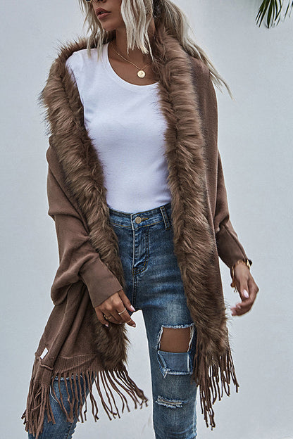 Well Tailored Cardigan with a Graceful Silhouette