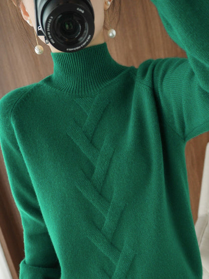 A Vintage Style Sweater with Delicate Timeless Details
