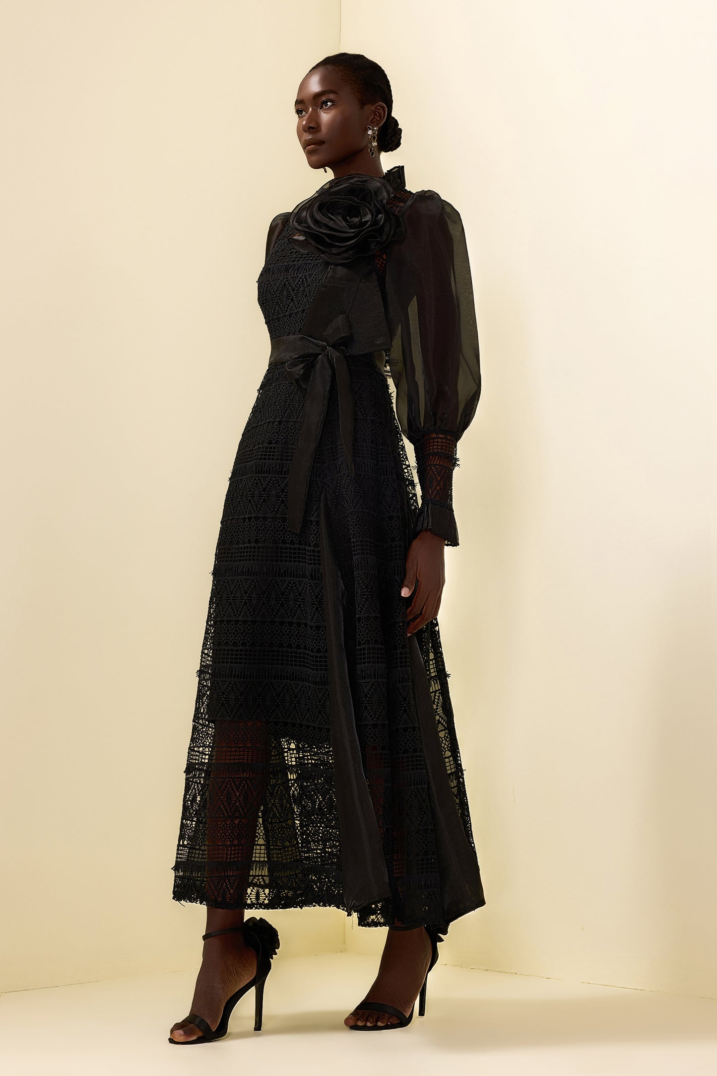 Elegantly Styled Dress for Everyday Wear