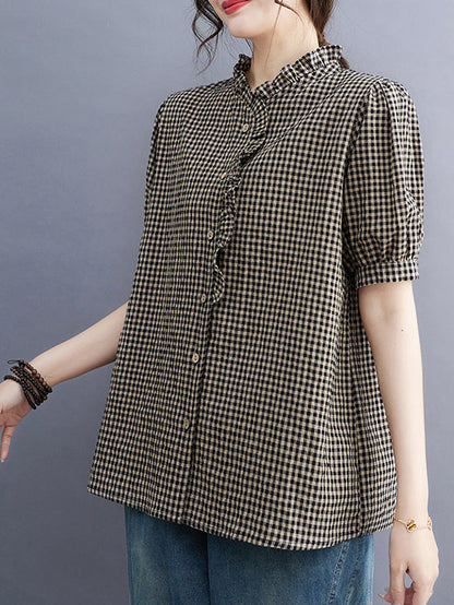 Beautifully Balanced Blouse with Timeless Character