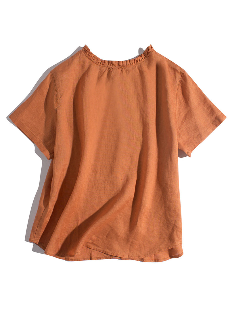 Well Tailored Blouse with a Graceful Silhouette