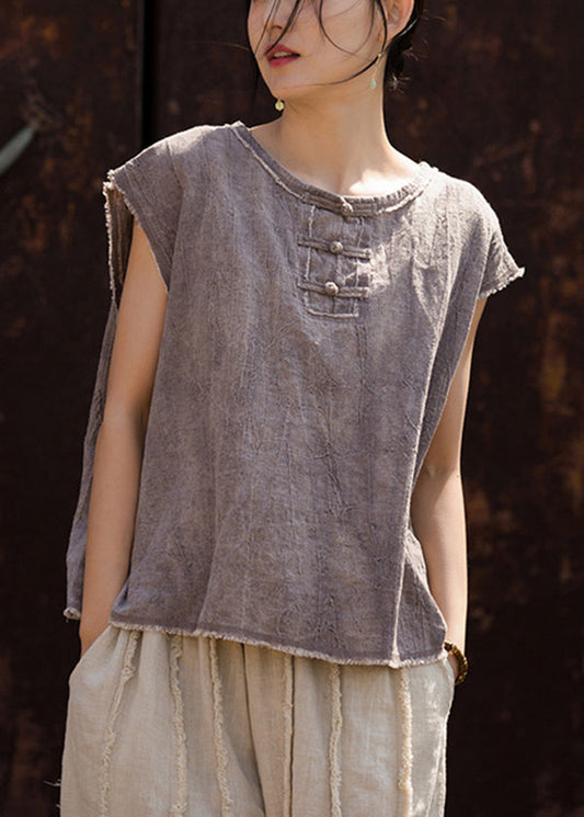A Vintage Style Top with Delicate Timeless Details