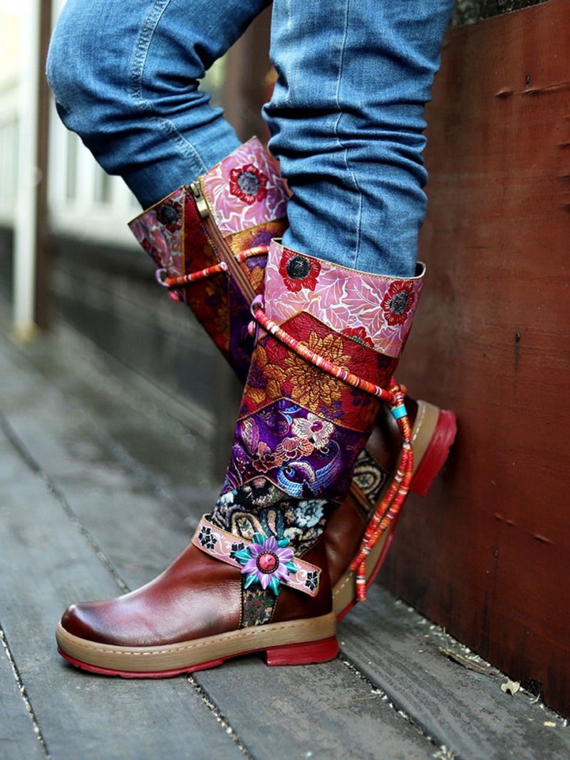 Beautifully Balanced Boots with Timeless Character