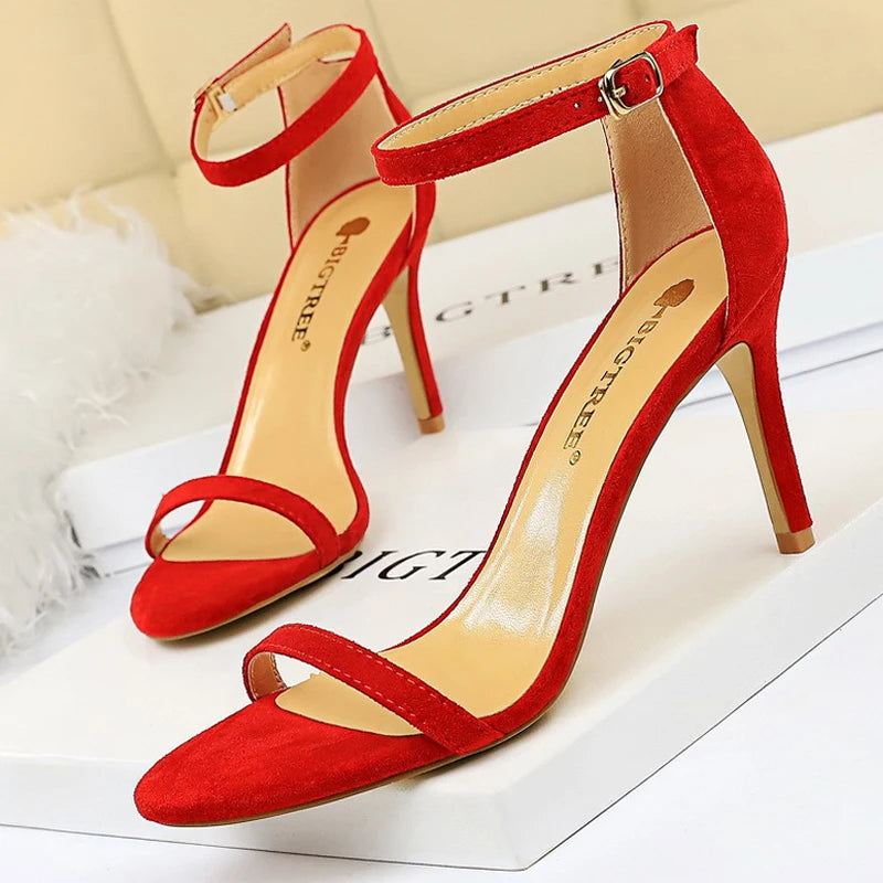 Sophisticated Heels with a Clean Classic Look