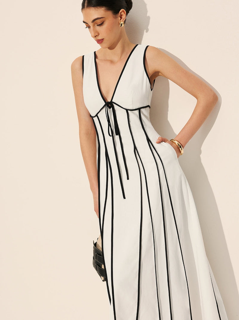 Elegantly Styled Dress for Everyday Wear