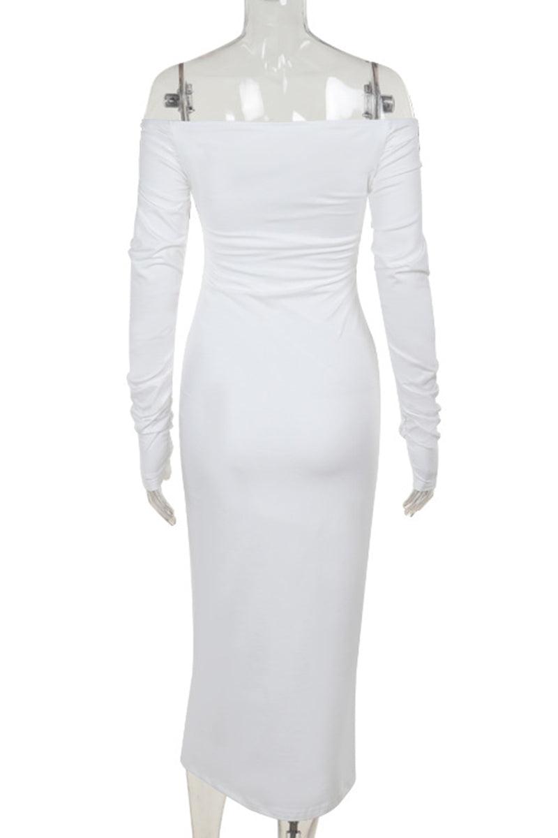 Beautifully Finished Dress in a Timeless Design