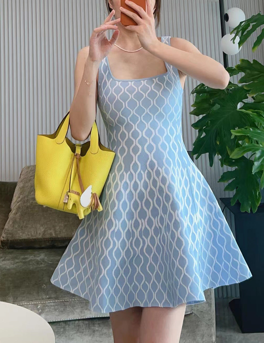 Elegantly Styled Dress for Everyday Wear