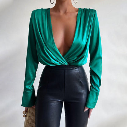 Elegantly Styled Blouse for Everyday Wear