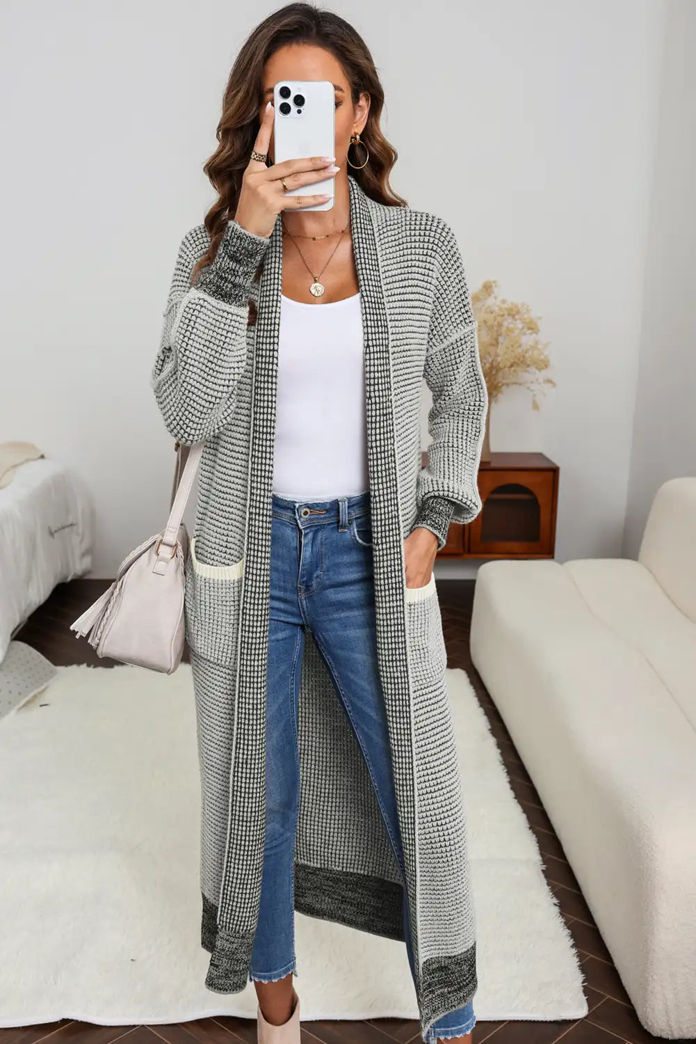 Polished Cardigan with an Effortless Classic Look