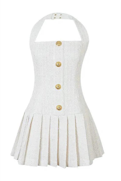 A Vintage Style Dress with Delicate Timeless Details