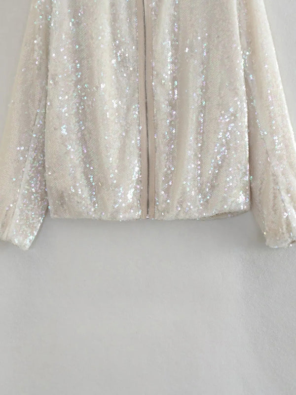 A Vintage Style Jacket with Delicate Timeless Details