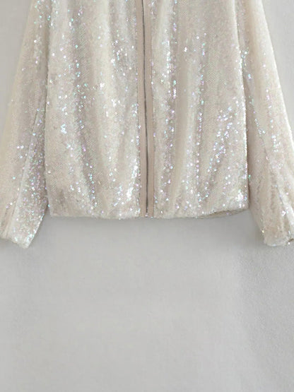A Vintage Style Jacket with Delicate Timeless Details