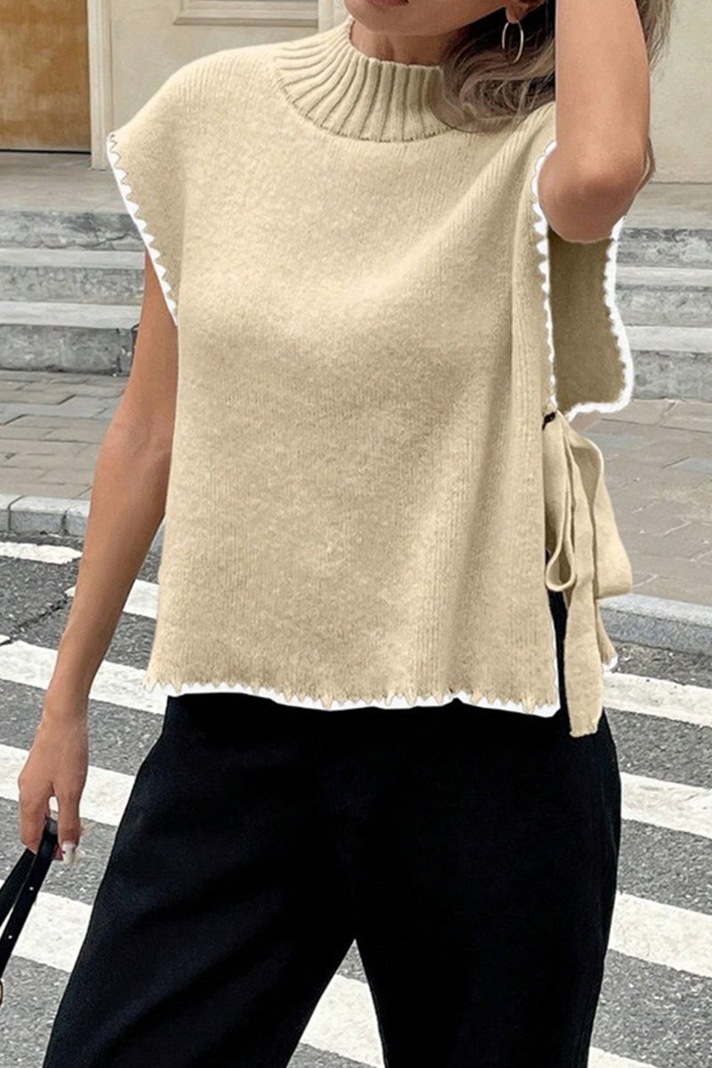 Well Tailored Sweater with a Graceful Silhouette