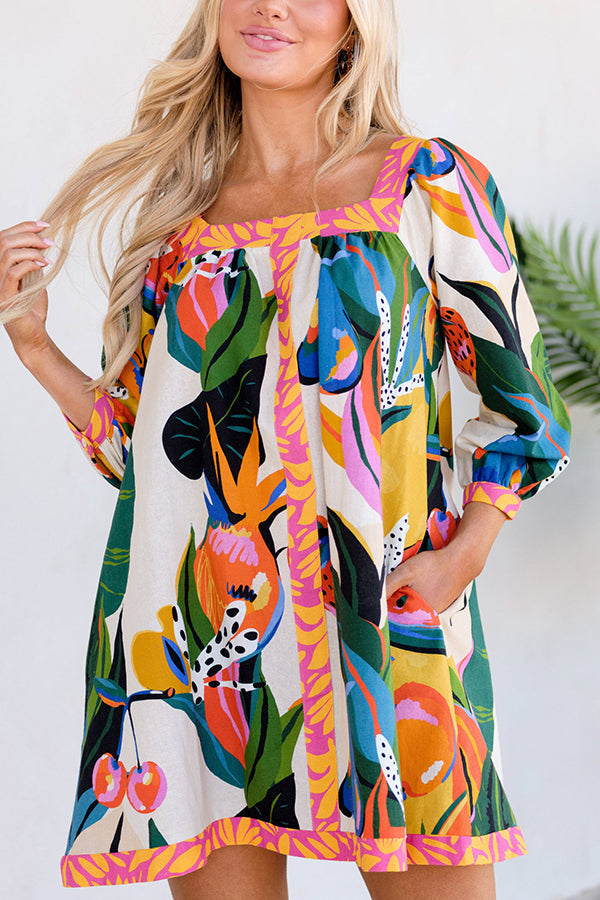 Elegantly Styled Dress for Everyday Wear