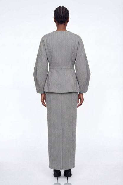 Sophisticated Garment with a Clean Classic Look