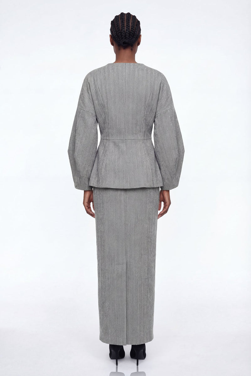 Sophisticated Garment with a Clean Classic Look