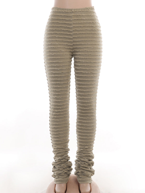 A Vintage Style Pants with Delicate Timeless Details