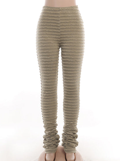 A Vintage Style Pants with Delicate Timeless Details