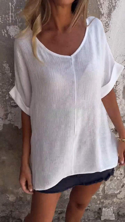Sophisticated Top with a Clean Classic Look