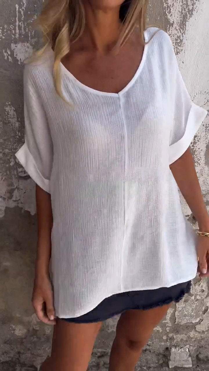 Sophisticated Top with a Clean Classic Look
