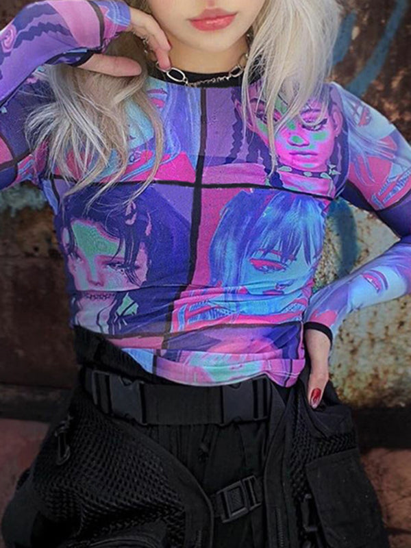 Beautifully Balanced T-Shirt with Timeless Character