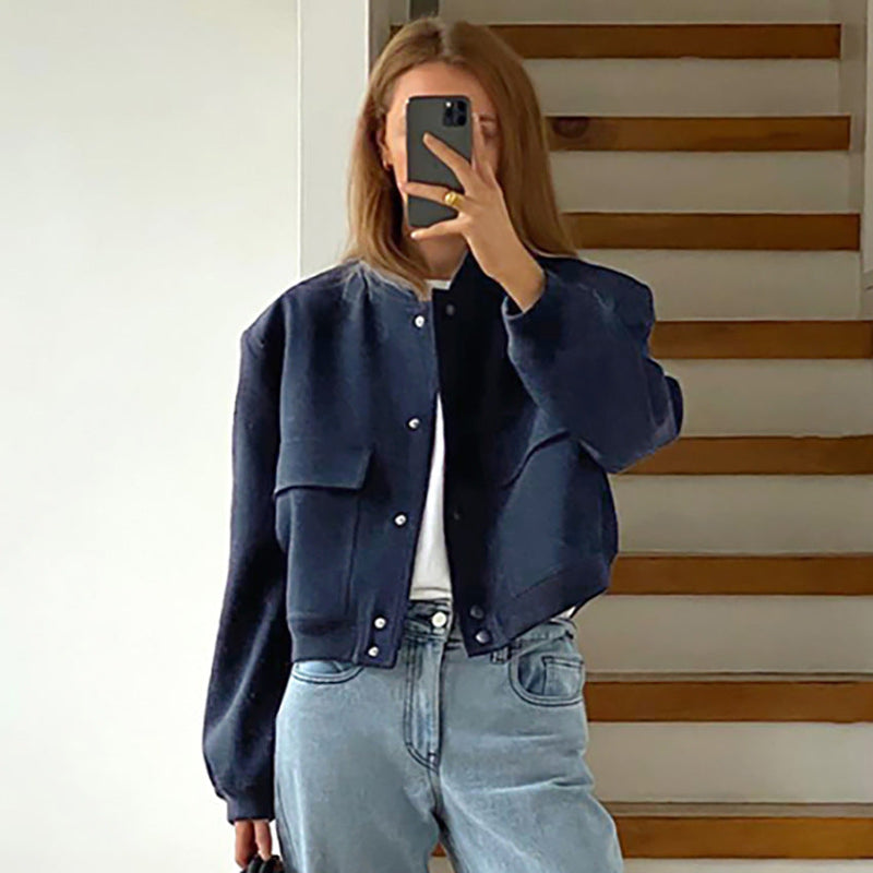 Classic Vintage Jacket with a Flattering Fit