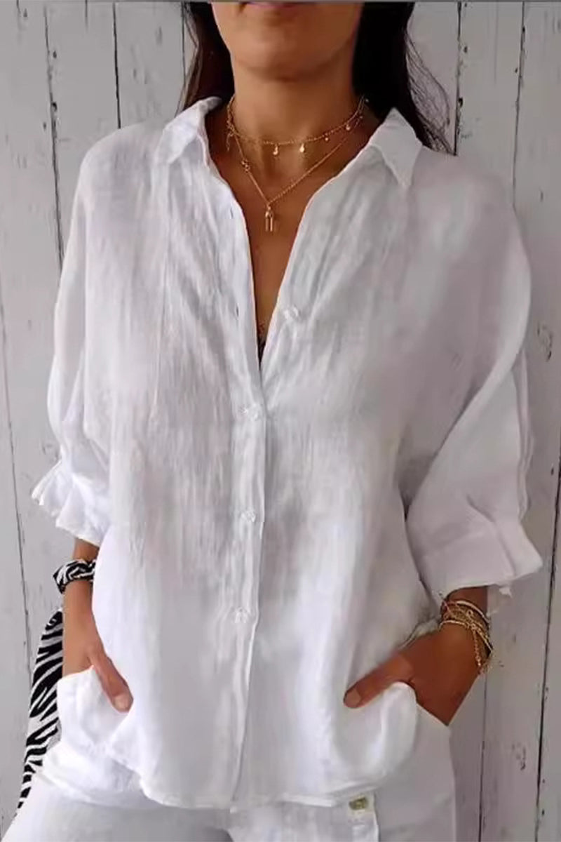 Gracefully Styled Blouse for Any Occasion