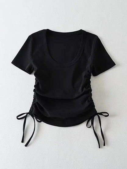 A Vintage Style T-Shirt with Delicate Timeless Details