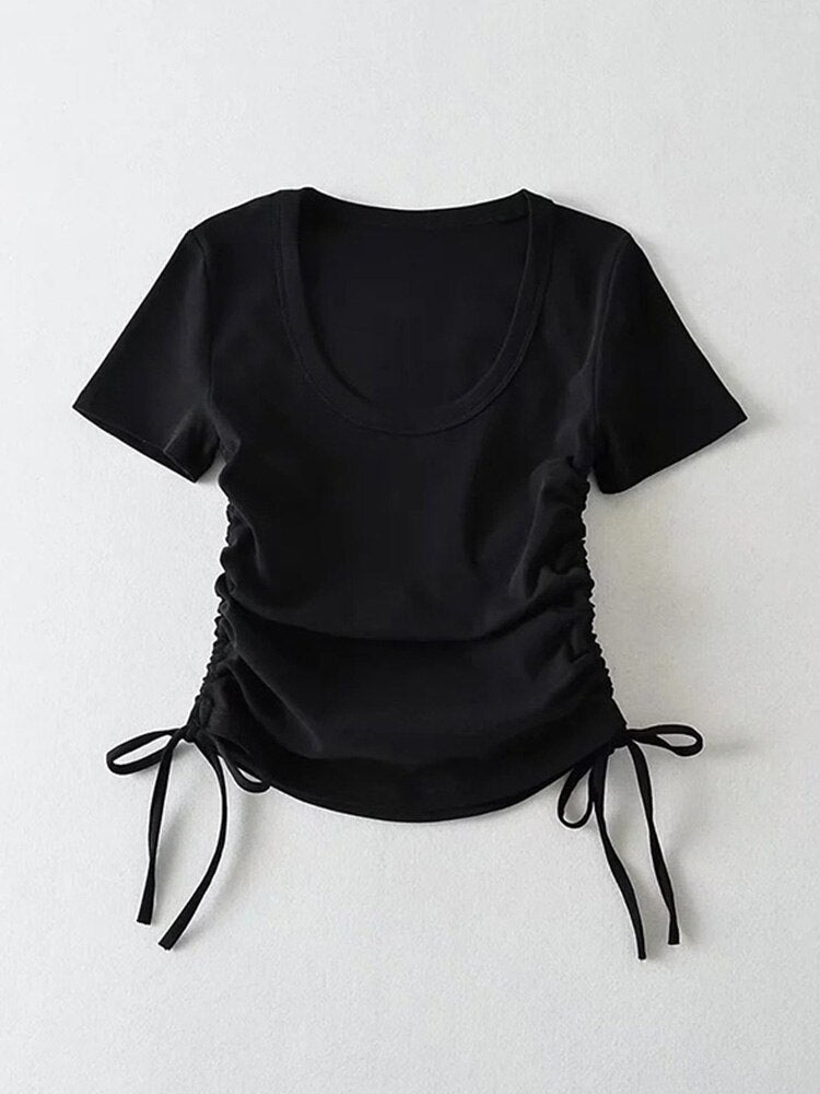 A Vintage Style T-Shirt with Delicate Timeless Details