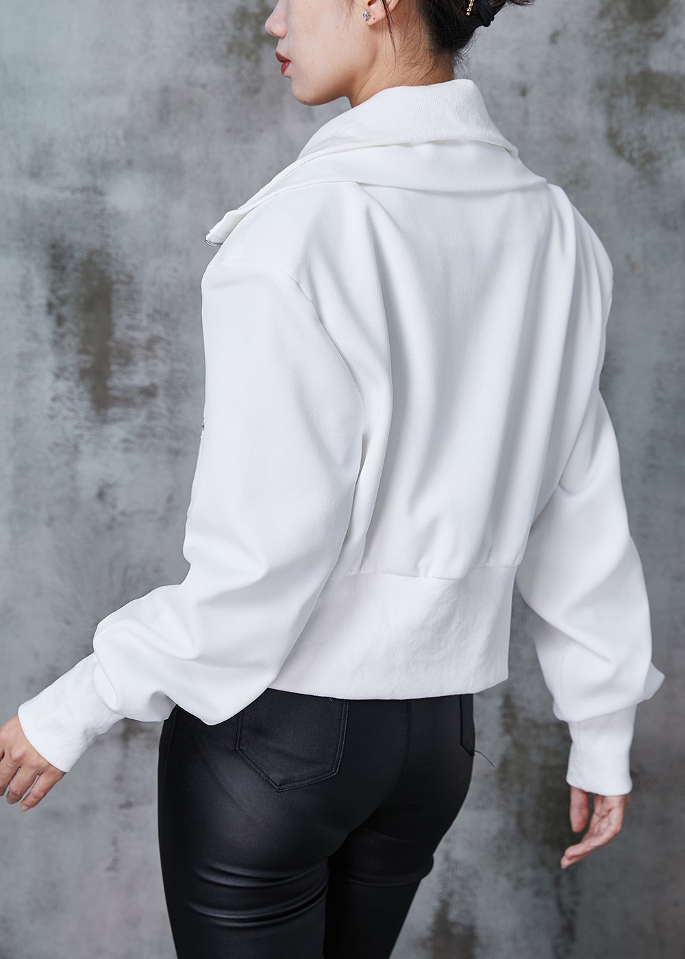 Classic Vintage Coat with a Flattering Fit