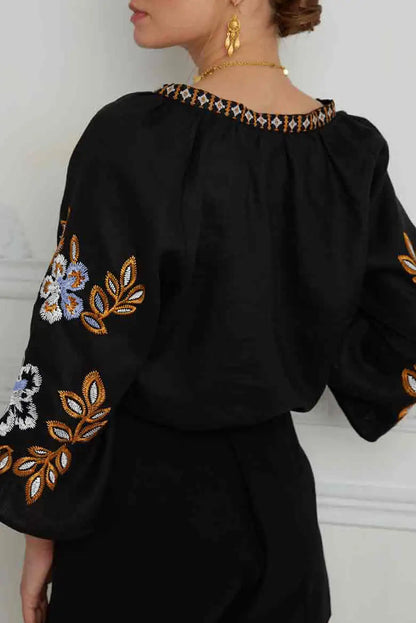 Classic Vintage & Enduringly Stylish Blouse