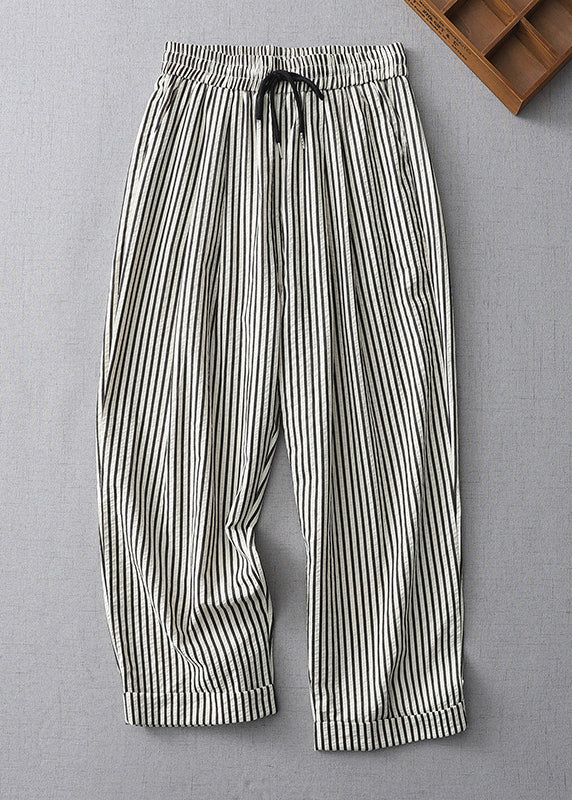 A Vintage Style Pants with Delicate Timeless Details