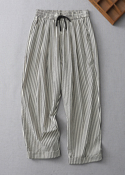 A Vintage Style Pants with Delicate Timeless Details