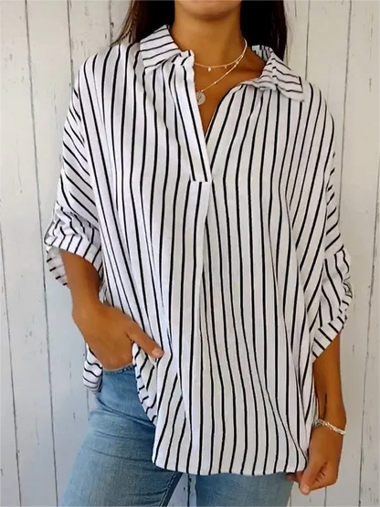 Vintage Inspired Shirt with a Contemporary Edge