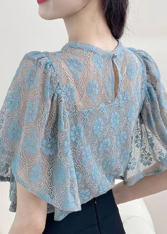 Beautifully Finished Blouse in a Timeless Design