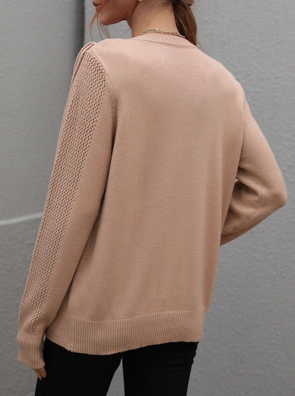 Beautifully Balanced Sweater with Timeless Character