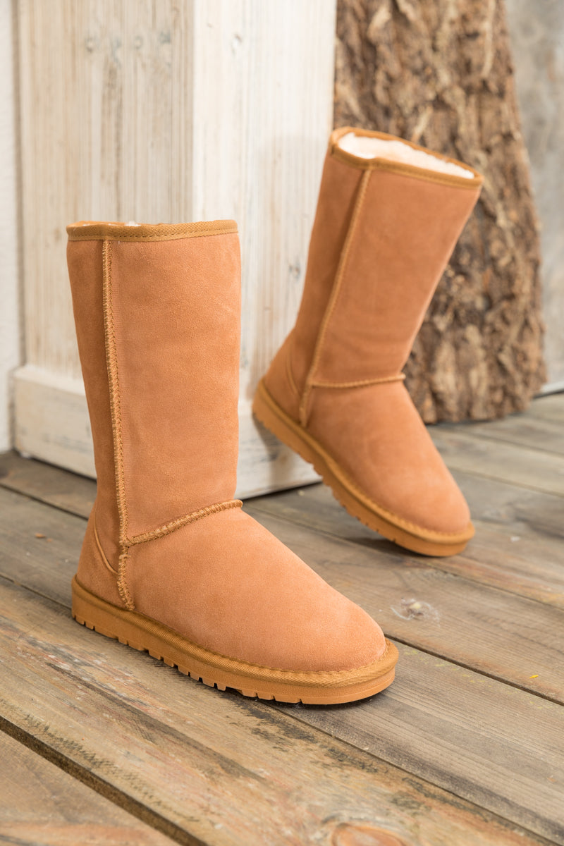 Sophisticated Boots with a Clean Classic Look