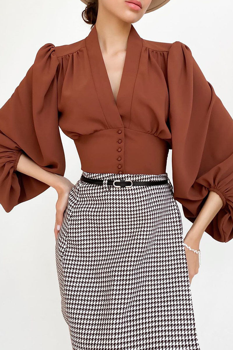 Vintage Inspired Top with a Contemporary Edge