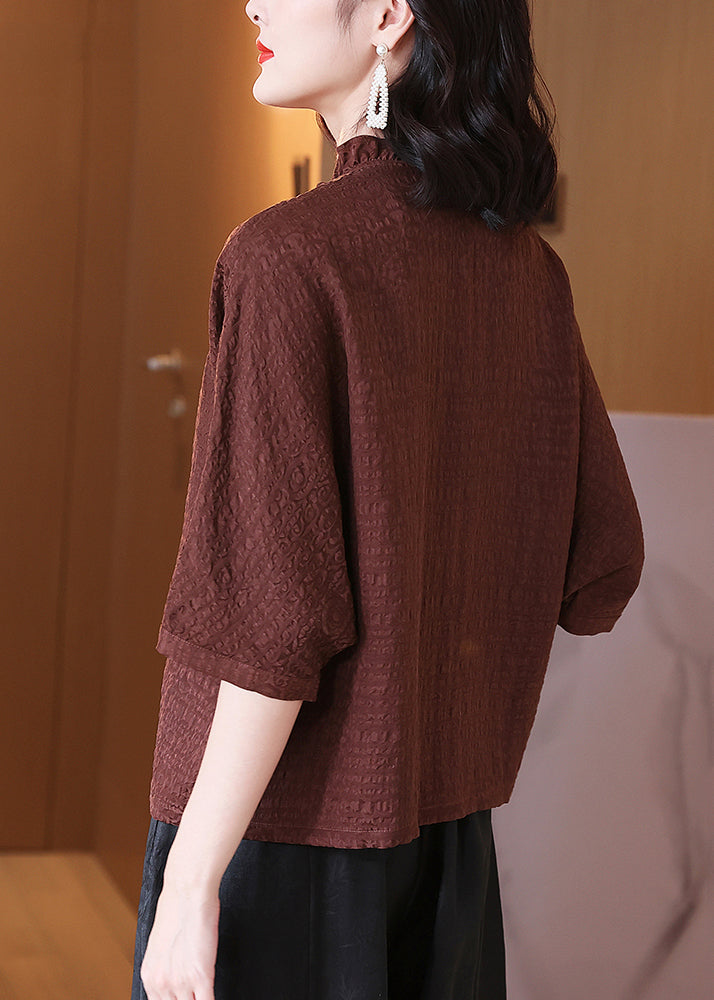 Beautifully Balanced Blouse with Timeless Character