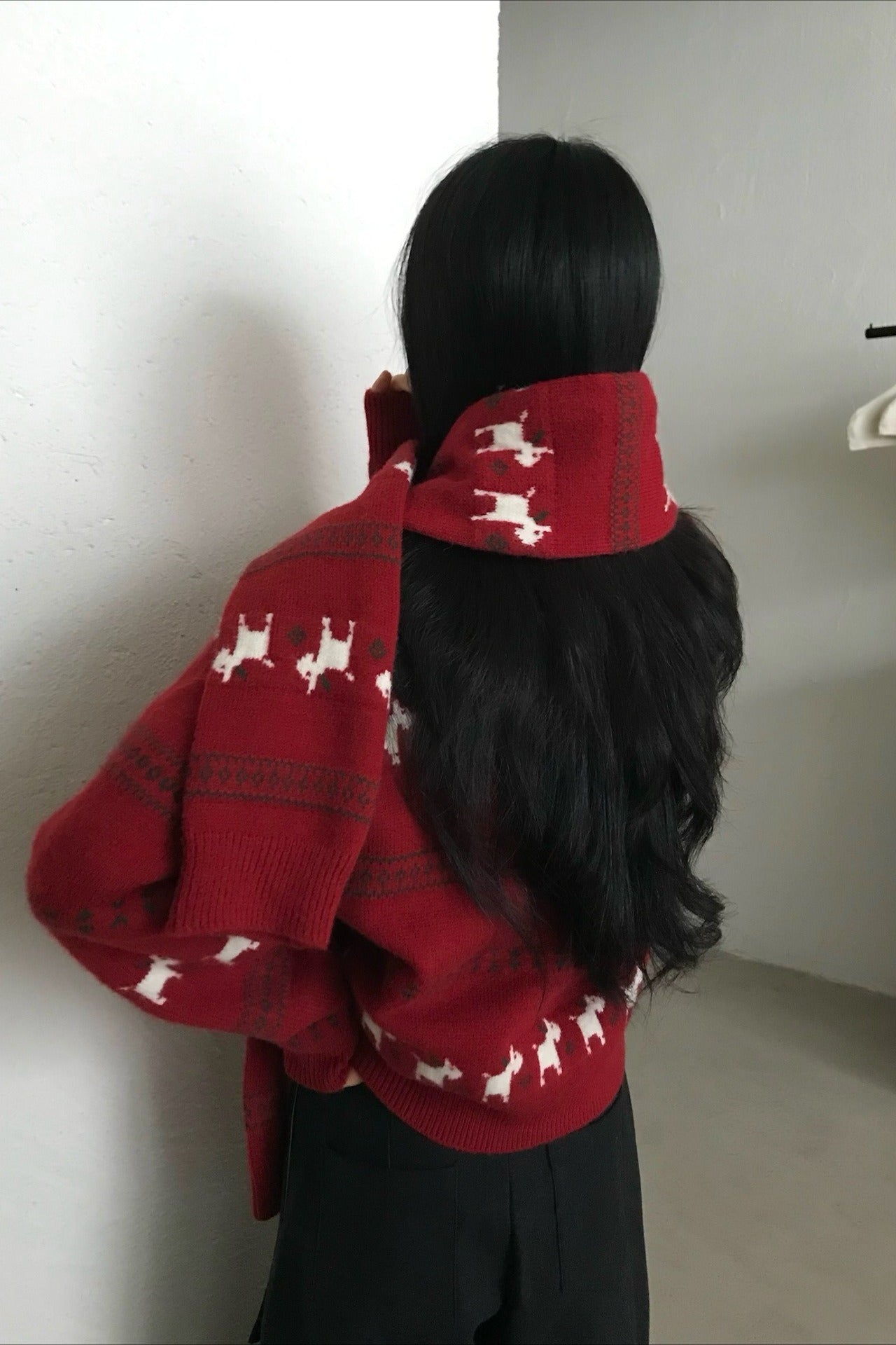Vintage Inspired Cardigan with a Contemporary Edge