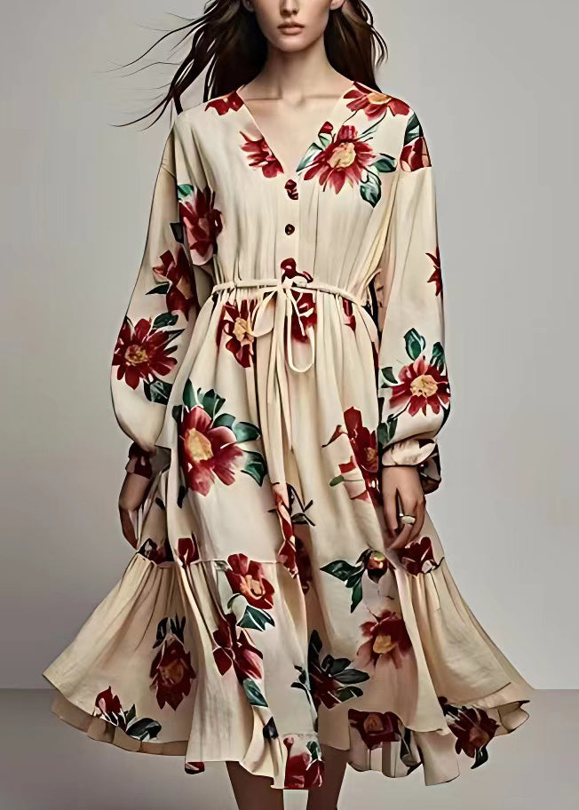 Classic Vintage Dress with a Flattering Fit