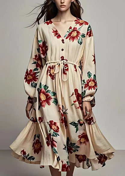 Classic Vintage Dress with a Flattering Fit