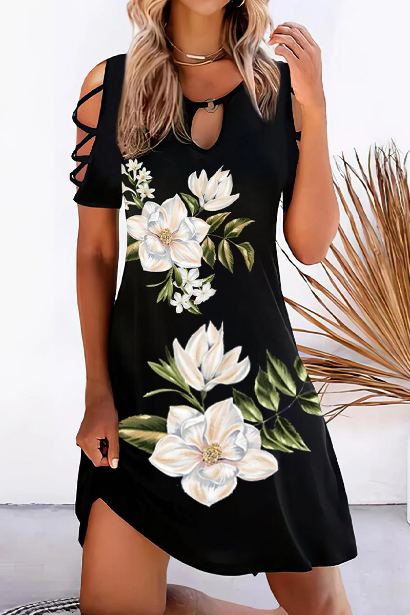 Vintage Inspired Dress with a Contemporary Edge