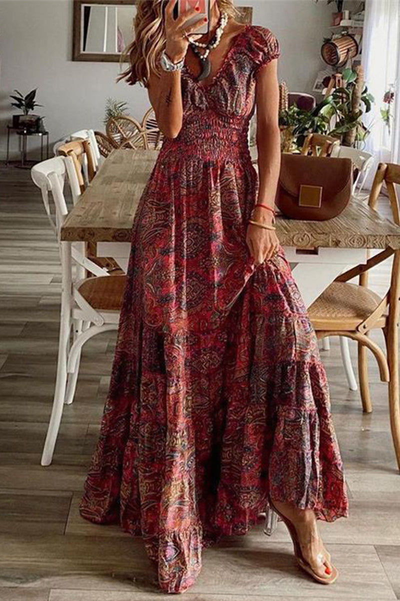 A Vintage Style Dress with Delicate Timeless Details